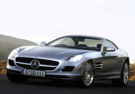 More Mercedes SLC Prototype Spied